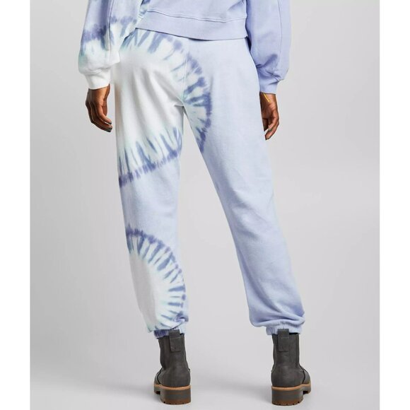 NWOT ZSupply blue, white tie dye trackpants, S - Picture 4 of 8